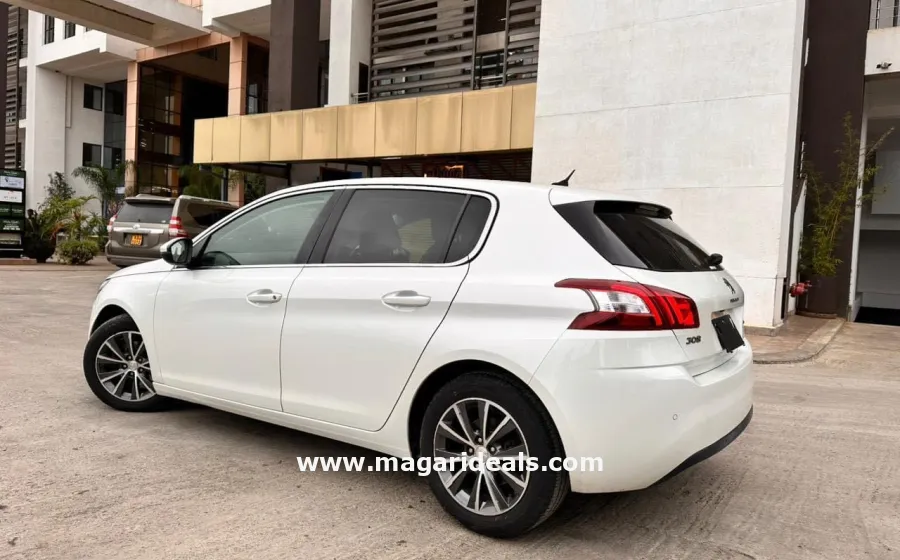 PEUGEOT 308 Allure in Kenya for Sale | Magari Deals