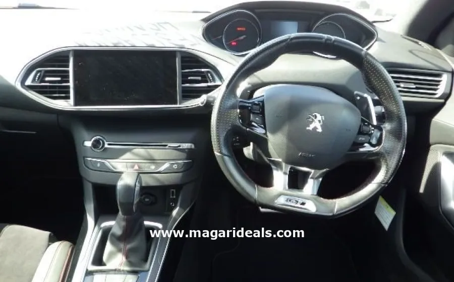 Peugeont 308 HDI 2017 GT line in Kenya in Kenya for Sale | Magari Deals