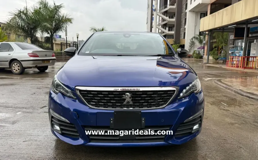 2019 PEUGEOT 308 GT Line in Nairobi Kenya in Kenya for Sale | Magari Deals