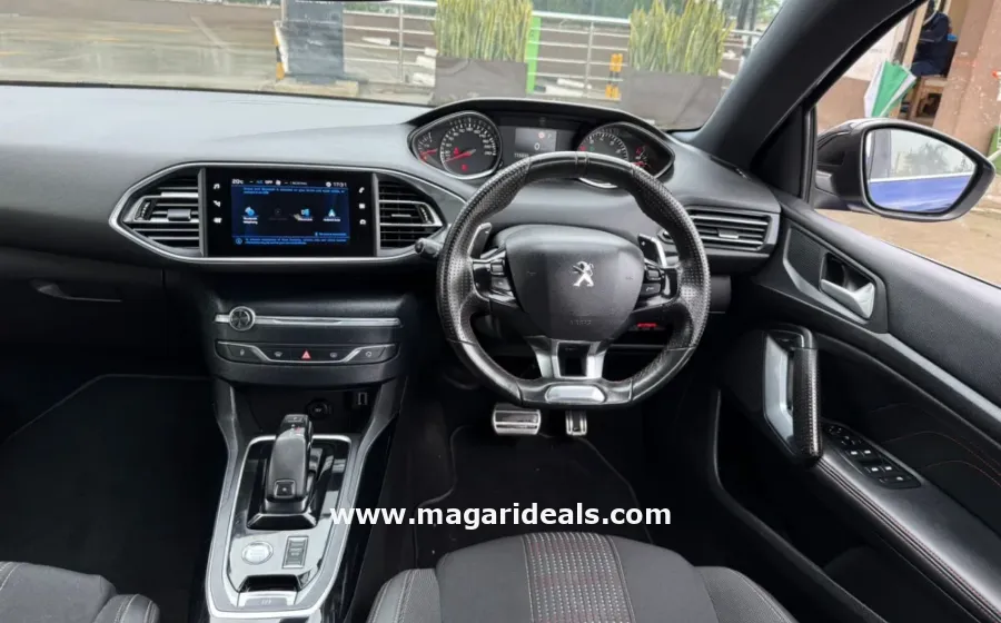 2019 PEUGEOT 308 GT Line in Nairobi Kenya in Kenya for Sale | Magari Deals