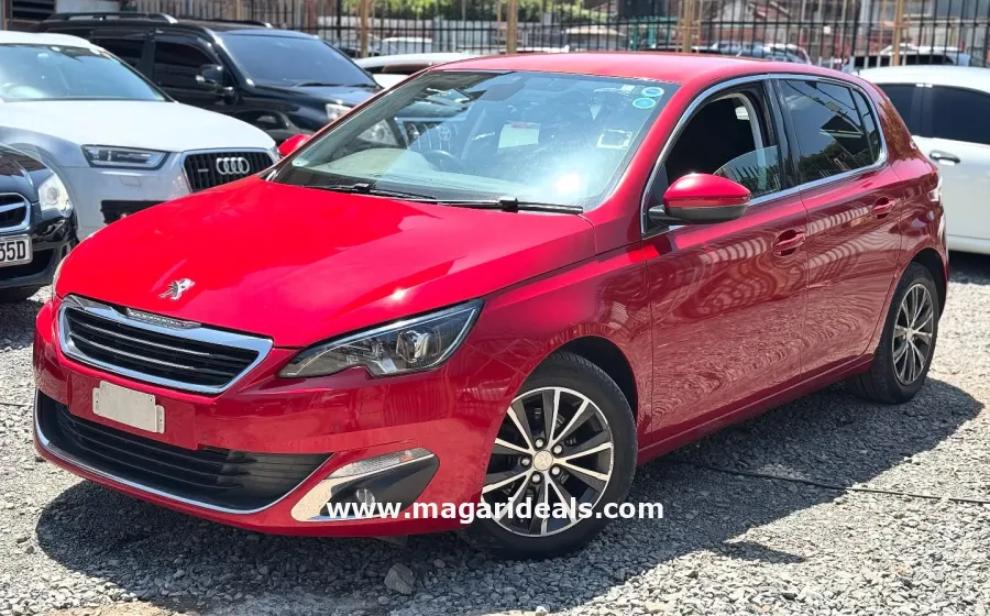 2017 PEUGEOT 308 1500 HDI in Kenya for Sale | Magari Deals