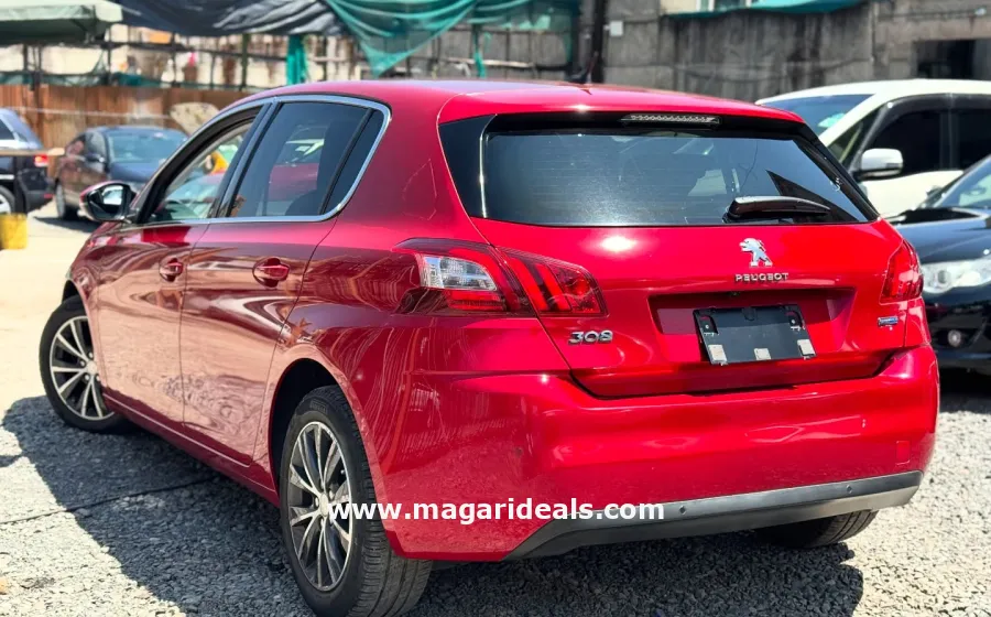 2017 PEUGEOT 308 1500 HDI in Kenya for Sale | Magari Deals