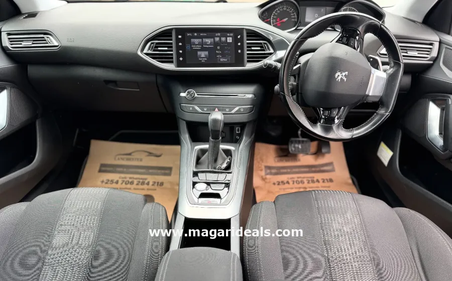 2017 PEUGEOT 308 1500 HDI in Kenya for Sale | Magari Deals