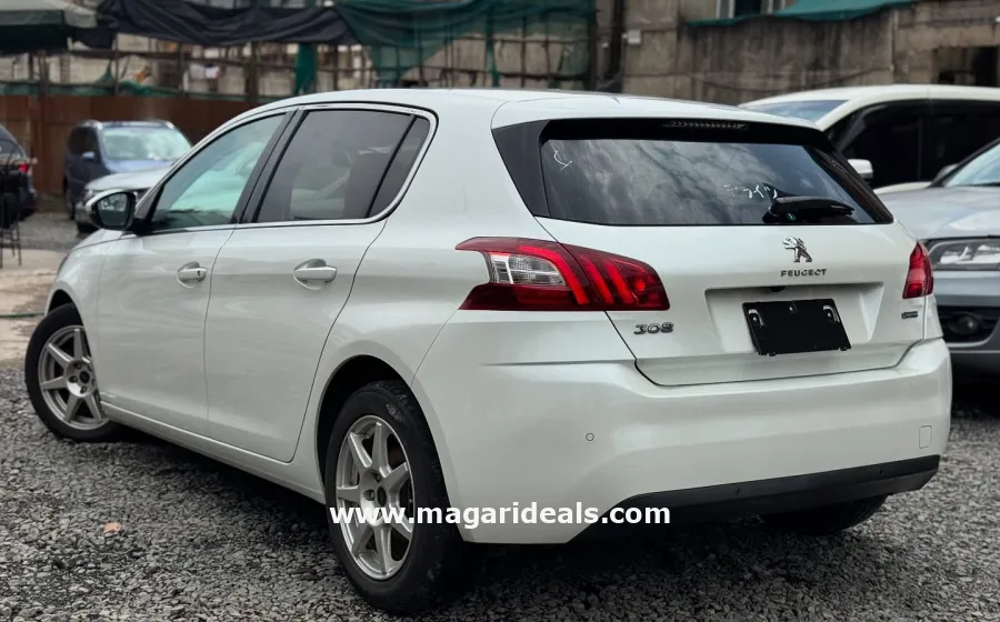 2017 PEUGEOT 308 1500 HDI in Kenya for Sale | Magari Deals