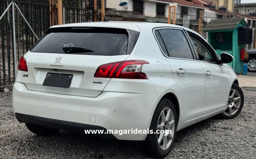 2017 PEUGEOT 308 1500 HDI in Kenya for Sale | Magari Deals