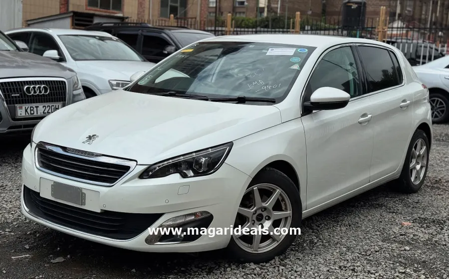 2017 PEUGEOT 308 1500 HDI in Kenya for Sale | Magari Deals