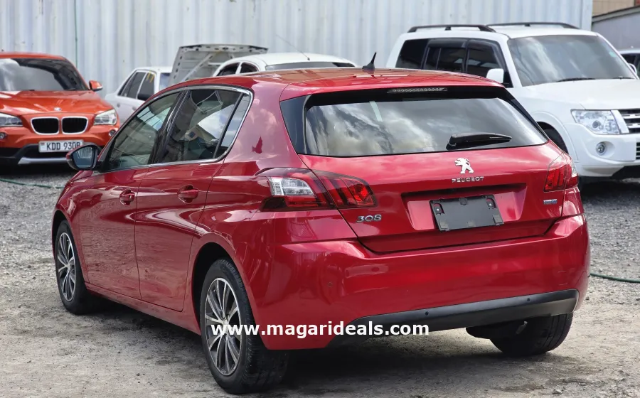 2017 PEUGEOT 308 Allure in Kenya for Sale | Magari Deals