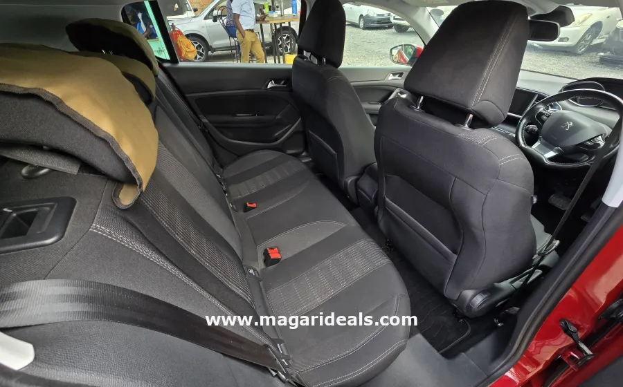 2017 PEUGEOT 308 Allure in Kenya for Sale | Magari Deals