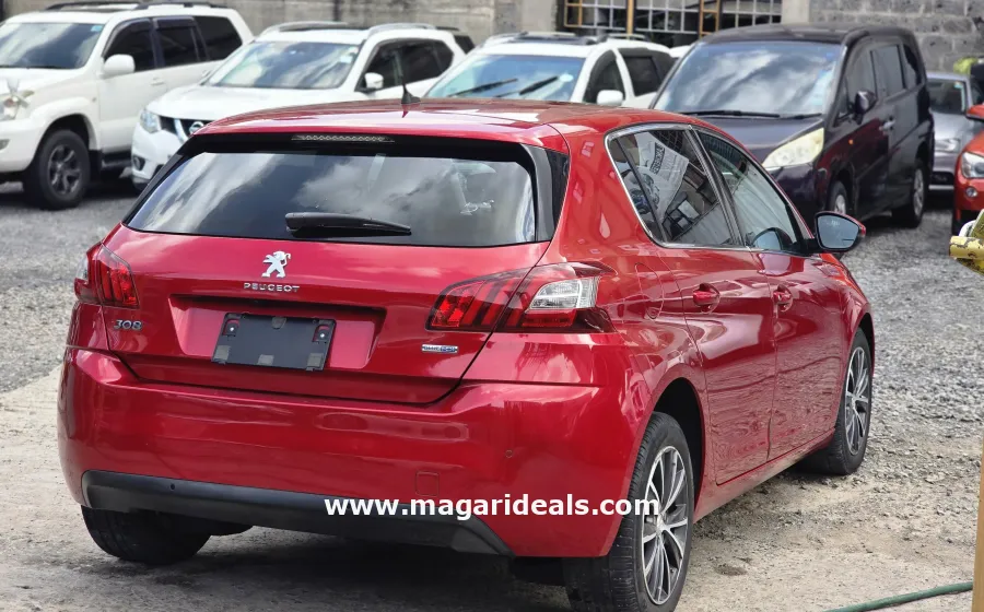 2017 PEUGEOT 308 Allure in Kenya for Sale | Magari Deals
