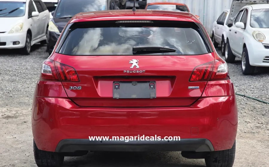 2017 PEUGEOT 308 Allure in Kenya for Sale | Magari Deals