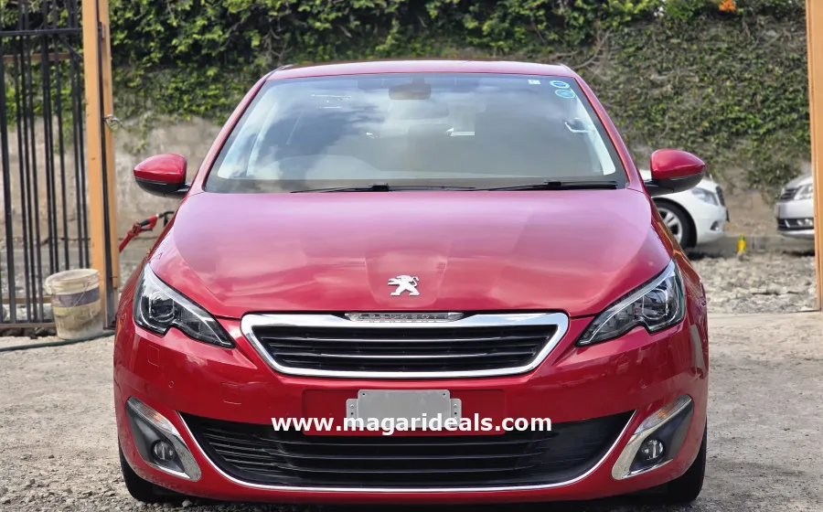 2017 PEUGEOT 308 Allure in Kenya for Sale | Magari Deals