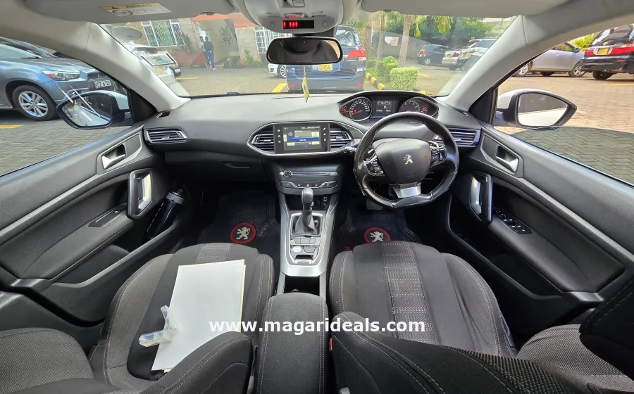 2016 PEUGEOT 308 Allure in Kenya for Sale | Magari Deals