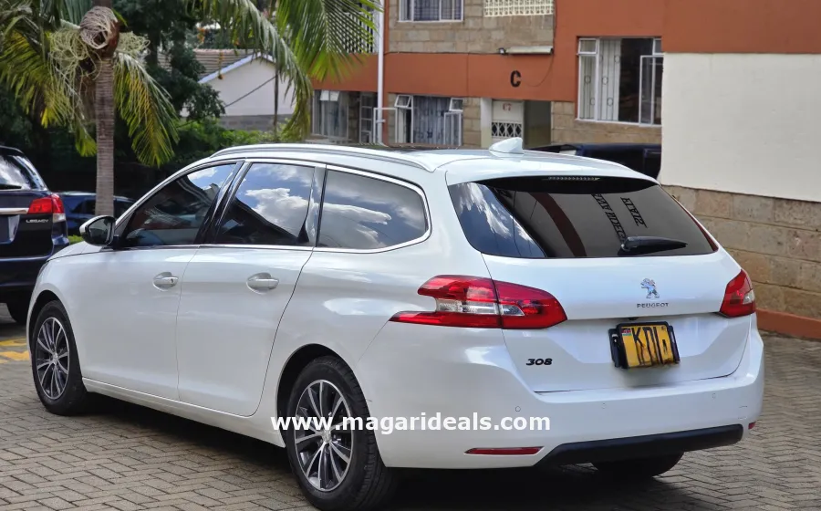 2016 PEUGEOT 308 Allure in Kenya for Sale | Magari Deals
