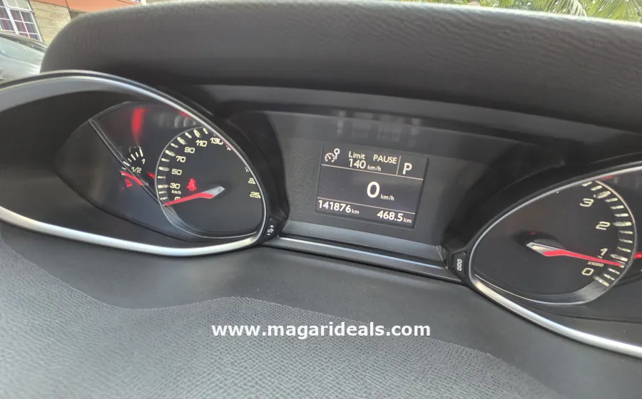 2016 PEUGEOT 308 Allure in Kenya for Sale | Magari Deals