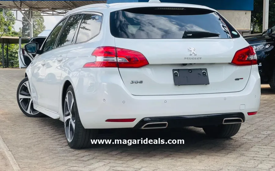 Peugeot 308 GT-Line in Kenya for Sale | Magari Deals