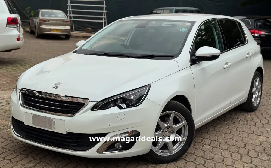 2017 PEUGEOT 308   in Kenya for Sale | Magari Deals