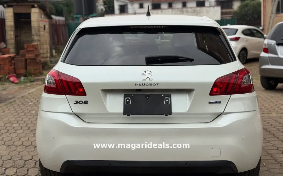 2017 PEUGEOT 308   in Kenya for Sale | Magari Deals