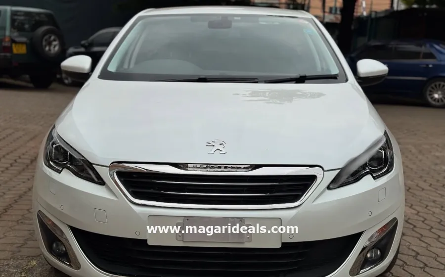 2017 PEUGEOT 308   in Kenya for Sale | Magari Deals