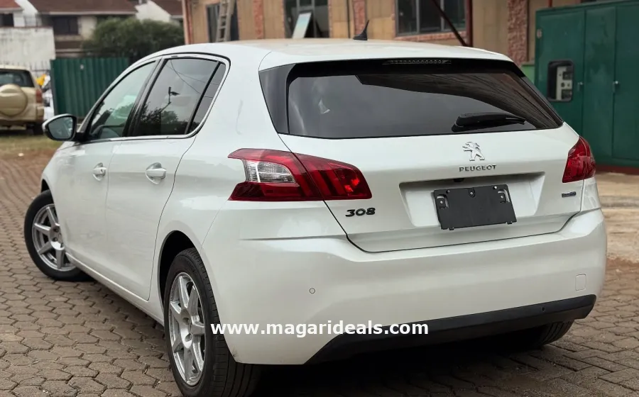 2017 PEUGEOT 308   in Kenya for Sale | Magari Deals