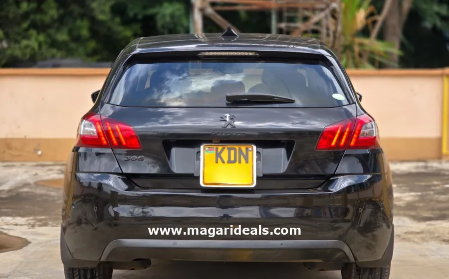 PEUGEOT 308 GT Line with Moonroof in Kenya for Sale | Magari Deals