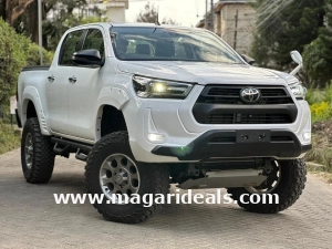 Find the best Toyota Hilux Double Cab prices in Kenya (2026). New & used 4x4 models for sale. Compare single/double cabin specs, fuel economy & financing options today!