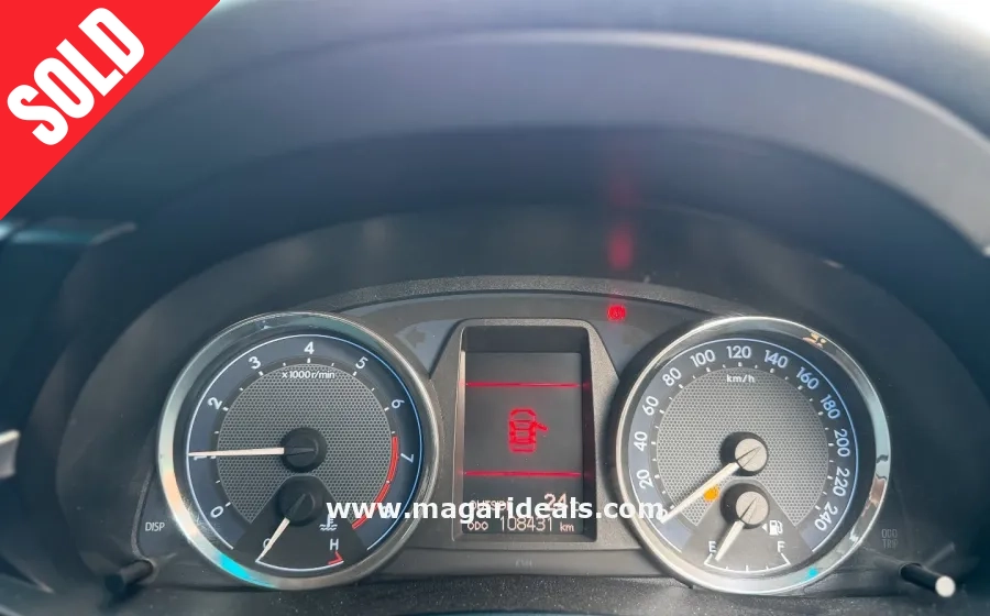 Toyota Corolla in Nairobi Kenya in Kenya for Sale | Magari Deals