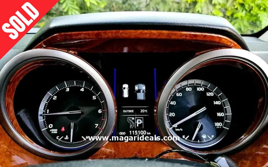Toyota Prado TX Face lift in Kenya for Sale | Magari Deals