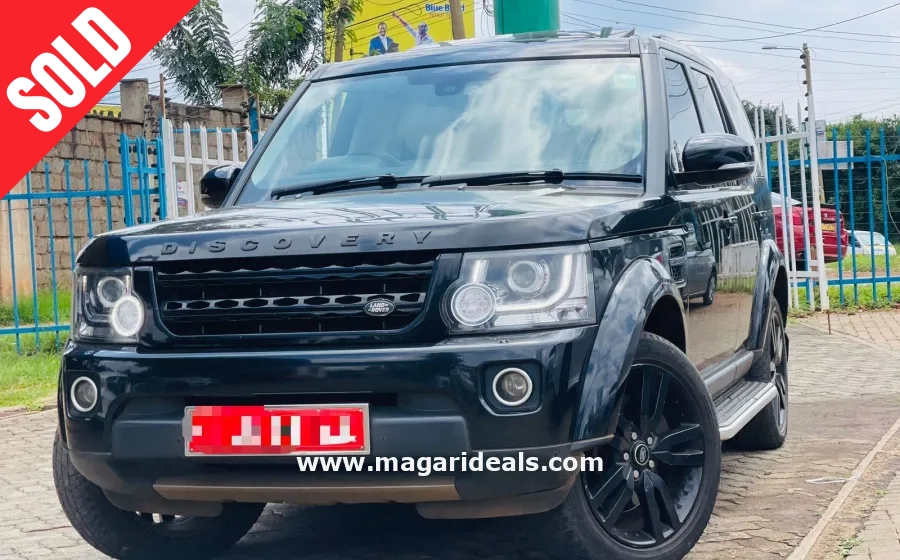 Land Rover Discovery 4 SDV6 HSE in Kenya for Sale | Magari Deals