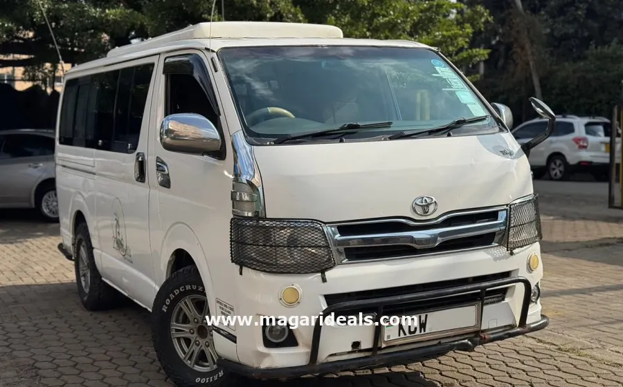 TOYOTA REGIUS ACE in Kenya for Sale | Magari Deals