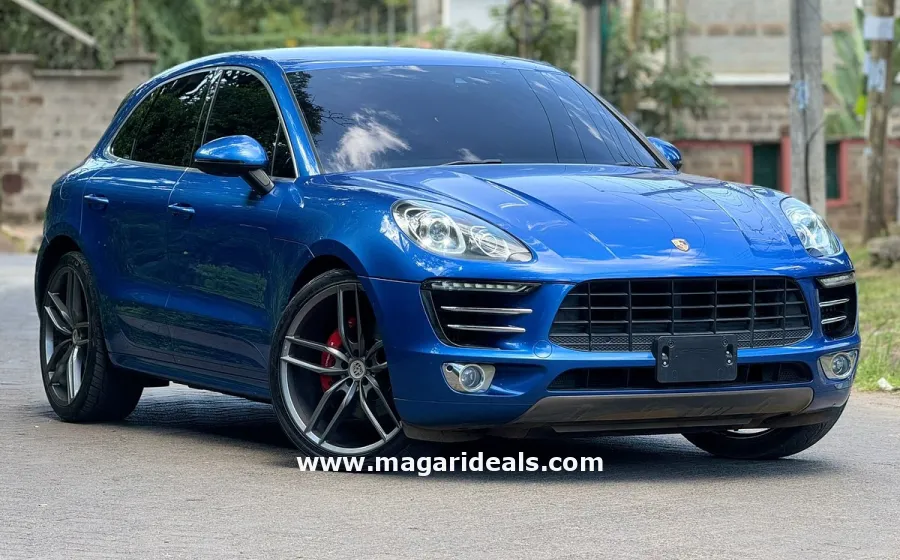 2016 Porsche Macan S in Kenya for Sale | Magari Deals