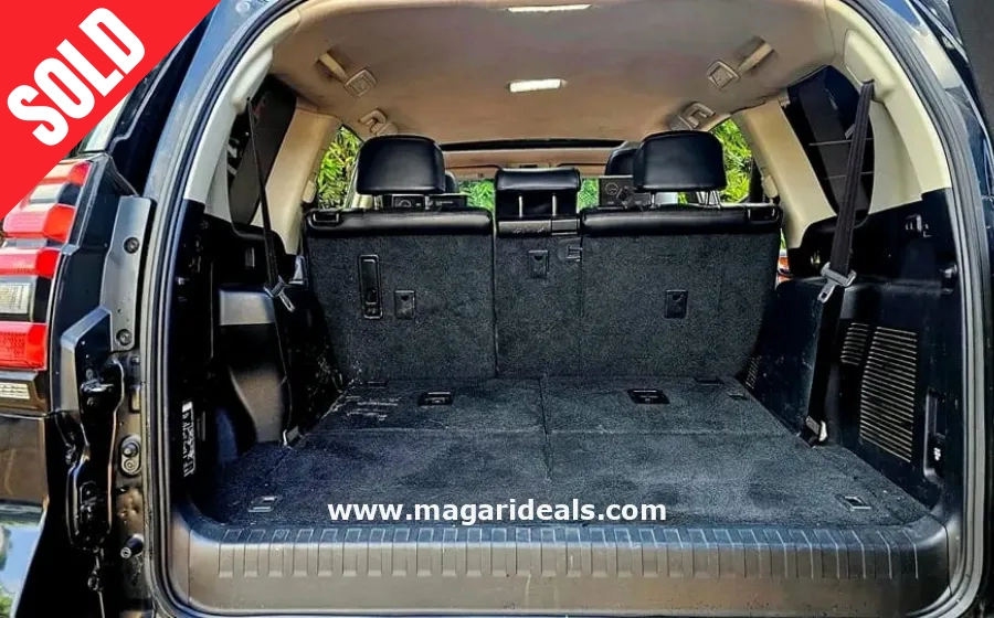 Toyota Prado TX Face lift in Kenya for Sale | Magari Deals