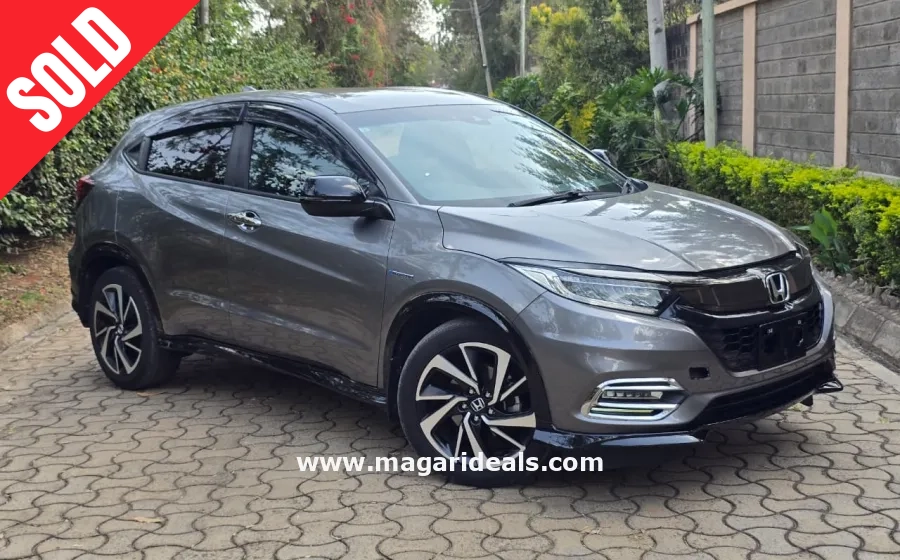 Honda Vezel RS Hybrid 2019 in Kenya for Sale | Magari Deals
