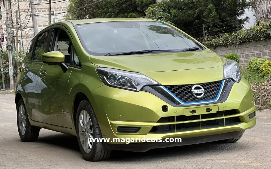 NISSAN NOTE e-power  in Kenya for Sale | Magari Deals