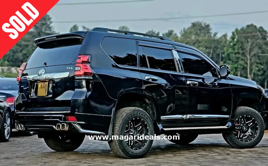 Toyota Prado TX Face lift in Kenya for Sale | Magari Deals