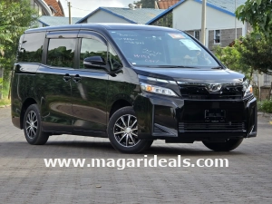 Toyota Voxy price in Kenya: New & used models from Kshs 2,350,000. 7-seater MPV, low mileage, family-friendly. Compare deals & buy today! ✅