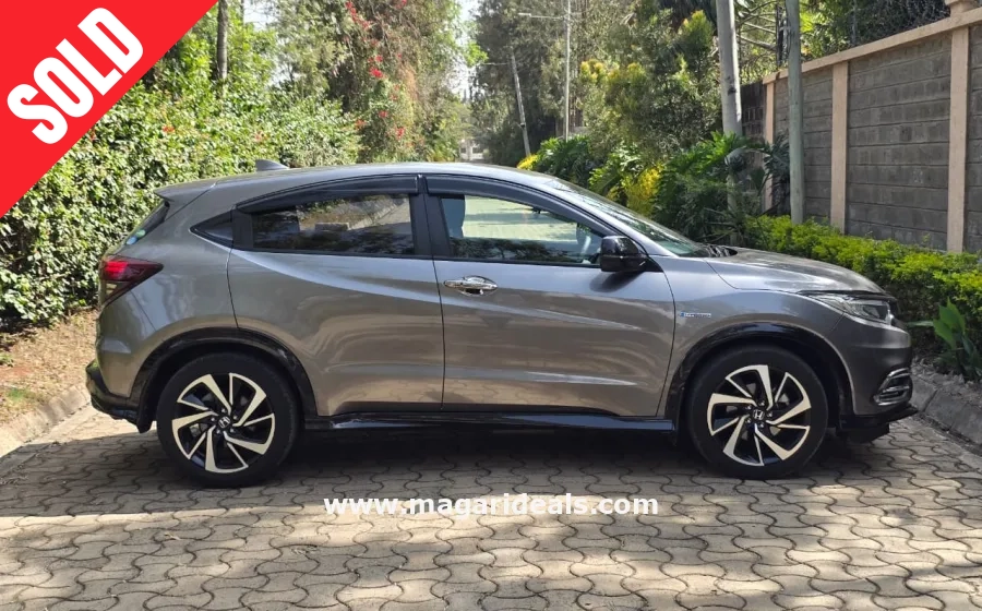 Honda Vezel RS Hybrid 2019 in Kenya for Sale | Magari Deals