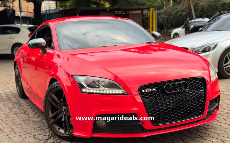 2014 Audi TT SLine in Kenya for Sale | Magari Deals