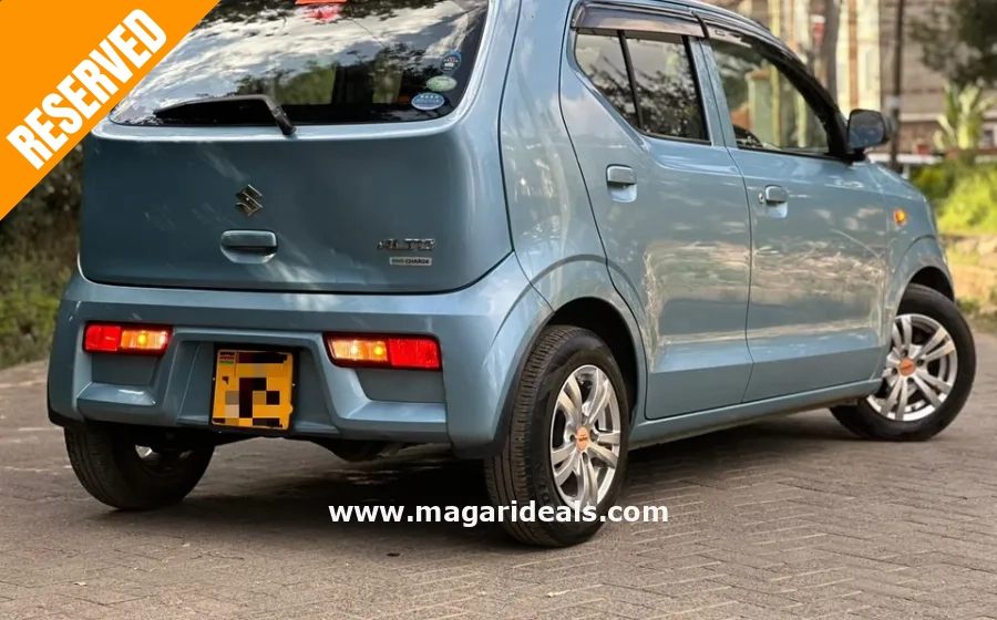 SUZUKI ALTO in Kenya for Sale | Magari Deals