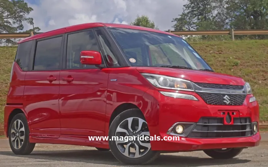 SUZUKI SOLIO BANDIT in Kenya for Sale | Magari Deals
