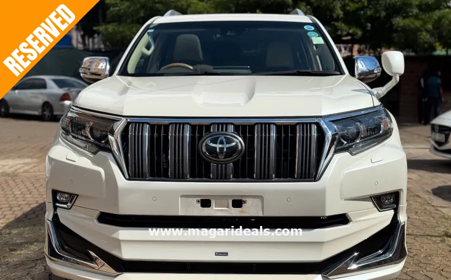 TOYOTA LAND CRUISER PRADO TX in Kenya for Sale | Magari Deals