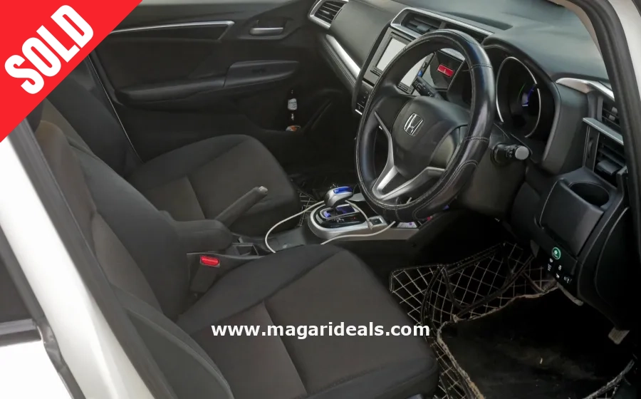 HONDA FIT HYBRID  in Kenya for Sale | Magari Deals