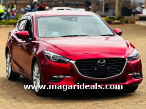 Mazda Axela price in Kenya ranges from KSh 1.65M–5.9M. ❤️Compare new & used Mazda3 hatchback and sedan models, fuel economy, specs & buy from verified dealers in Nairobi & Mombasa.
