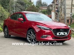 Mazda Axela price in Kenya ranges from KSh 1.65M–5.9M. ❤️Compare new & used Mazda3 hatchback and sedan models, fuel economy, specs & buy from verified dealers in Nairobi & Mombasa.