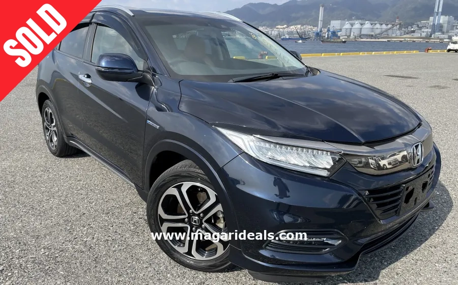 Honda Vezel RS Hybrid in Kenya for Sale | Magari Deals
