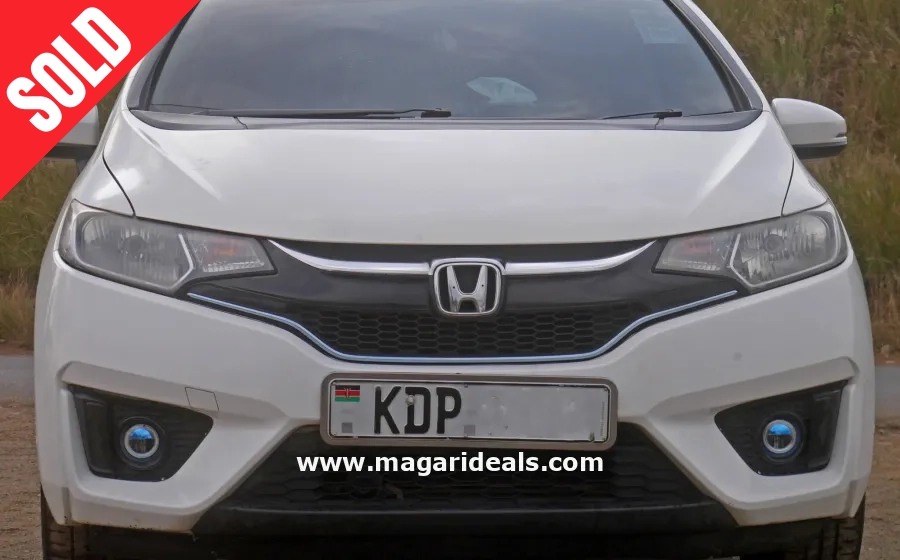 HONDA FIT HYBRID  in Kenya for Sale | Magari Deals