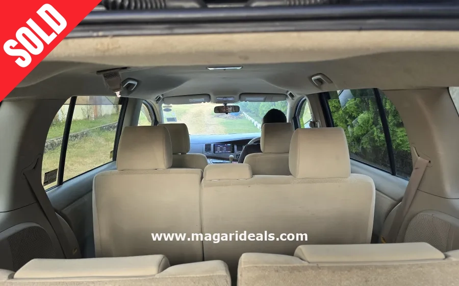 TOYOTA ISIS 2015 Mombasa in Kenya for Sale | Magari Deals
