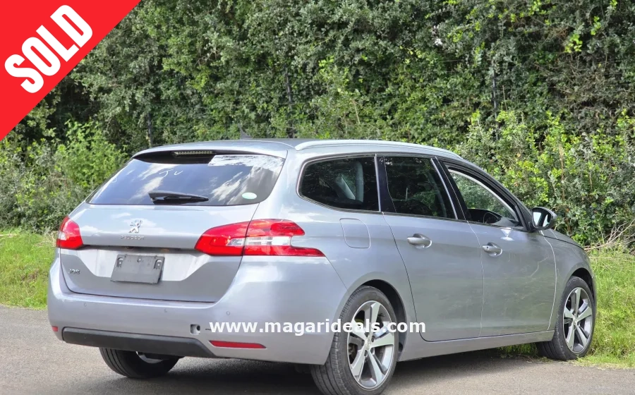 2018 PEUGEOT 308 Allure in Kenya for Sale | Magari Deals