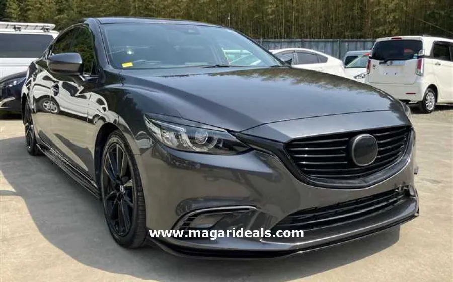 2018 Mazda Atenza Saloon Manual 6 sp in Kenya for Sale | Magari Deals