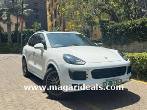 Find Porsche Cayenne prices in Kenya for new, used, GTS & Turbo GT models from Kshs 2,800,000. Compare financing options & find deals in Nairobi. Get your dream SUV today!