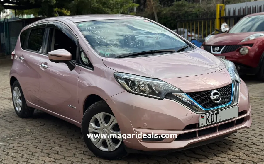 2018 NISSAN NOTE E-POWER in Kenya for Sale | Magari Deals